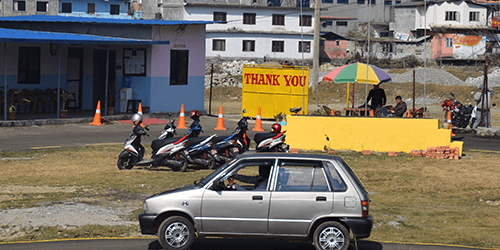 Scooter/Bike/Car Combo Driving Course Pokhara
