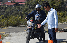 Bike Driving School Pokhara